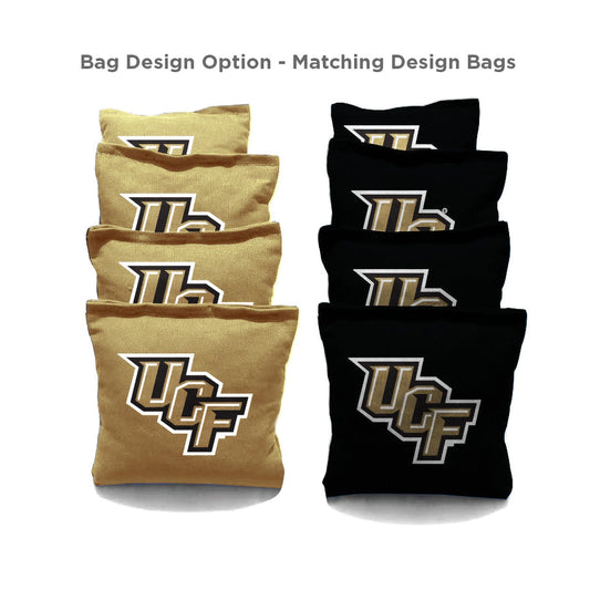 UCF Golden Knights Alternating Diamond All-Weather Cornhole Set