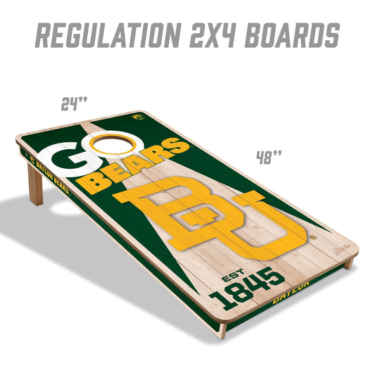 Baylor Bears 2x4 Pro Cornhole Boards