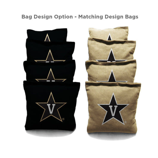 Vanderbilt Commodores Alternating Diamond All-Weather Cornhole Set