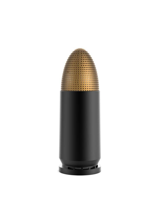 9mm Bullet Bluetooth Speaker Black