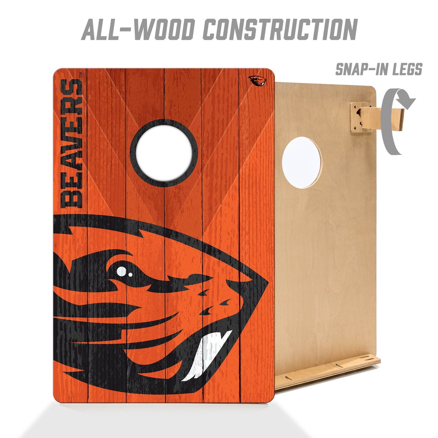 Oregon State Beavers 2x3 Tailgate Cornhole Boards