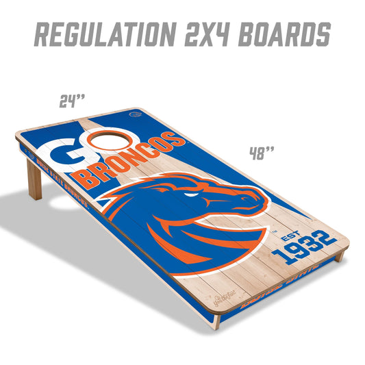 Boise State Broncos 2x4 Pro Cornhole Boards