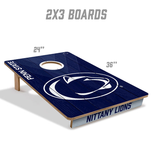 Penn State Nittany Lions 2x3 Tailgate Cornhole Boards