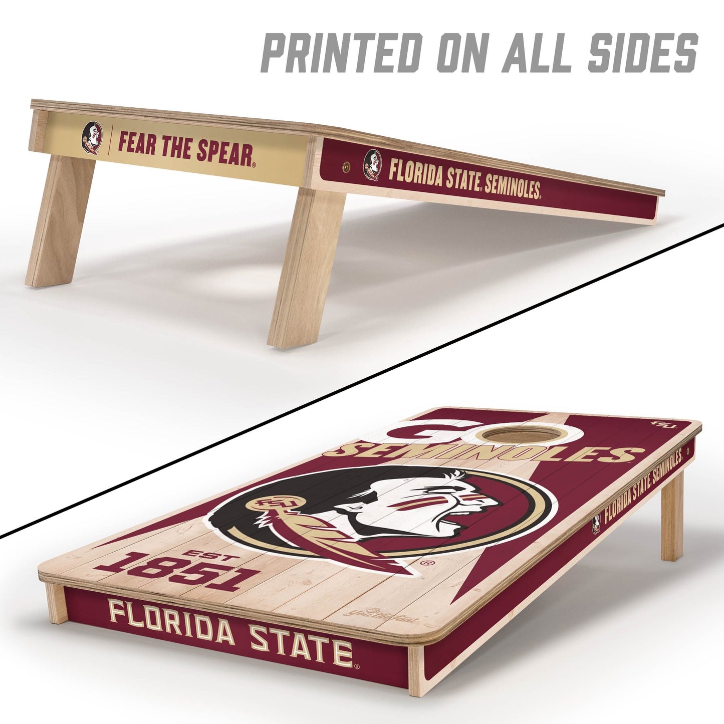 Florida State Seminoles 2x4 Pro Cornhole Boards