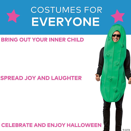Adult Pickle Costume