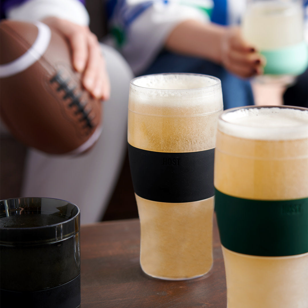 Beer FREEZE™ in Black, Set of 2