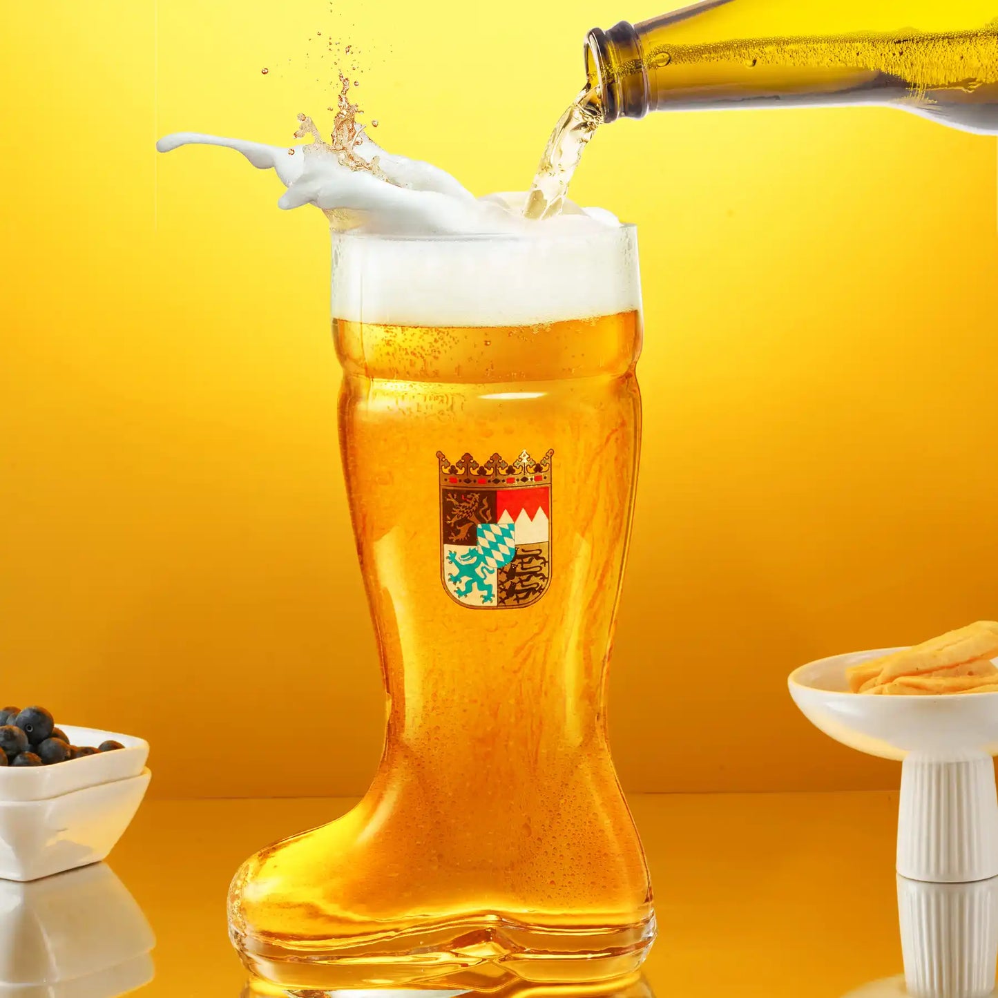 Beer Boot – 1.35L Bavarian “Das Boot” Glass - Free Shipping