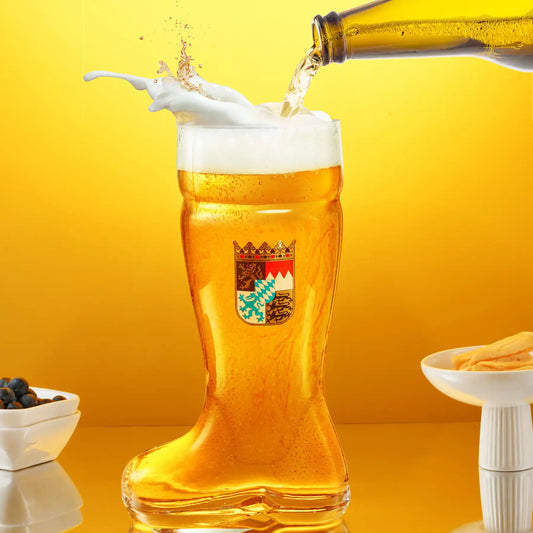 Beer Boot 1.35L Bavarian Das Boot Glass