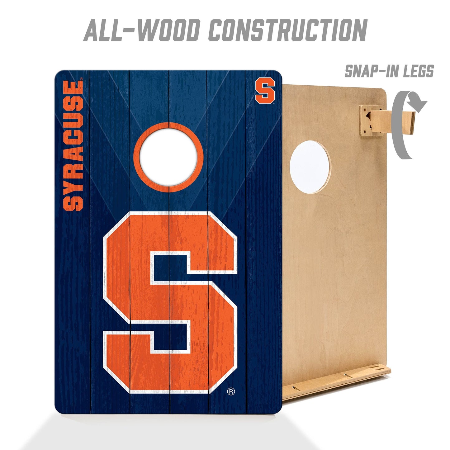 Syracuse Orange 2x3 Tailgate Cornhole Boards
