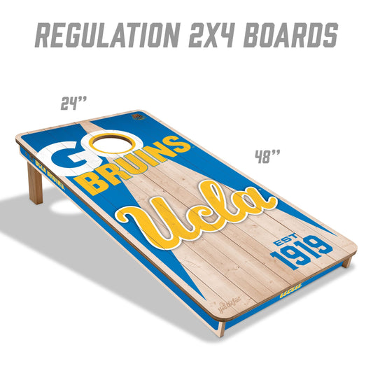 UCLA Bruins 2x4 Pro Cornhole Boards