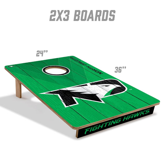 North Dakota Fighting Hawks 2x3 Tailgate Cornhole Boards