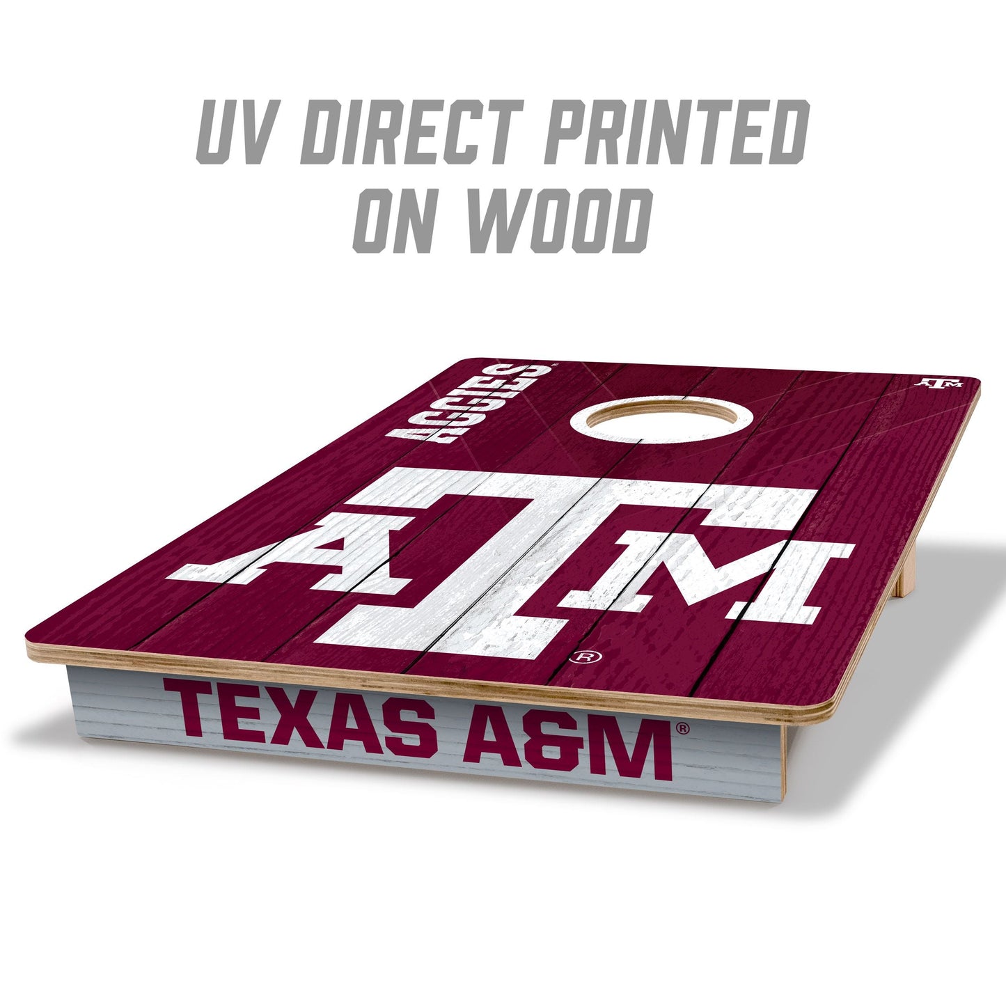 Texas A&M Aggies 2x3 Tailgate Cornhole Boards