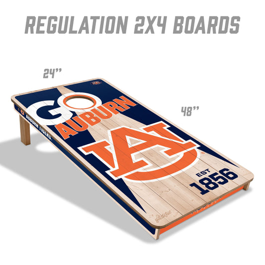 Auburn Tigers 2x4 Pro Cornhole Boards