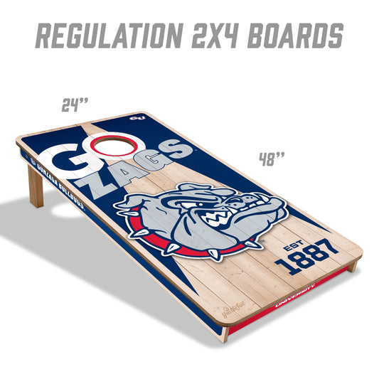 Gonzaga Bulldogs 2x4 Pro Cornhole Boards