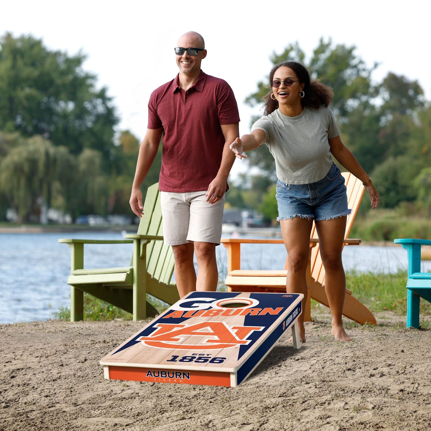 Auburn Tigers 2x4 Pro Cornhole Boards