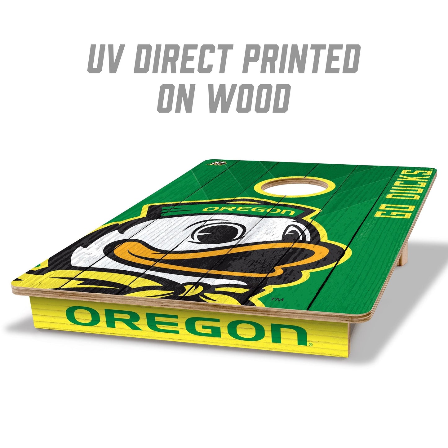 Oregon Ducks 2x3 Tailgate Cornhole Boards