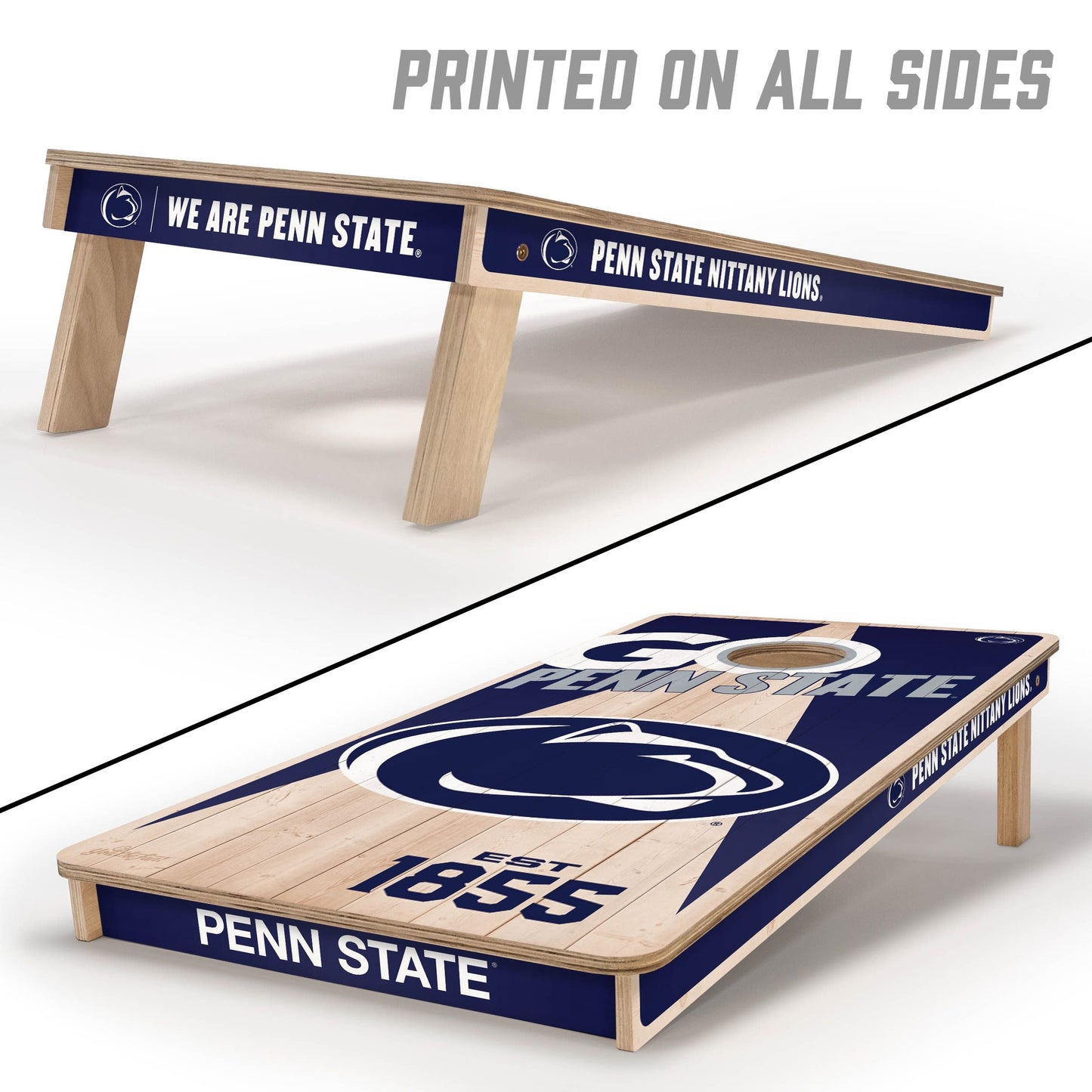 Penn State Nittany Lions 2x4 Pro Cornhole Boards