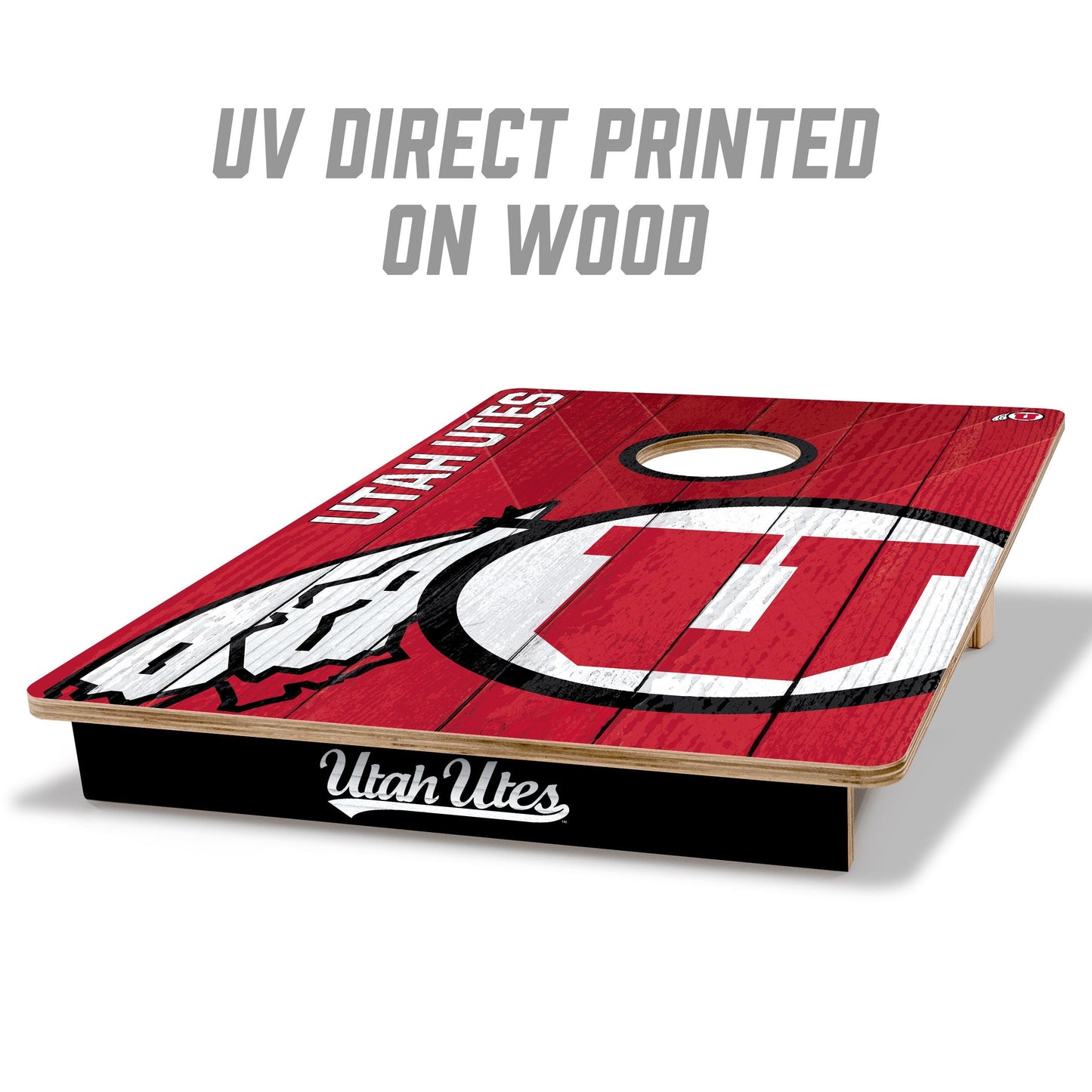 Utah Utes 2x3 Tailgate Cornhole Boards