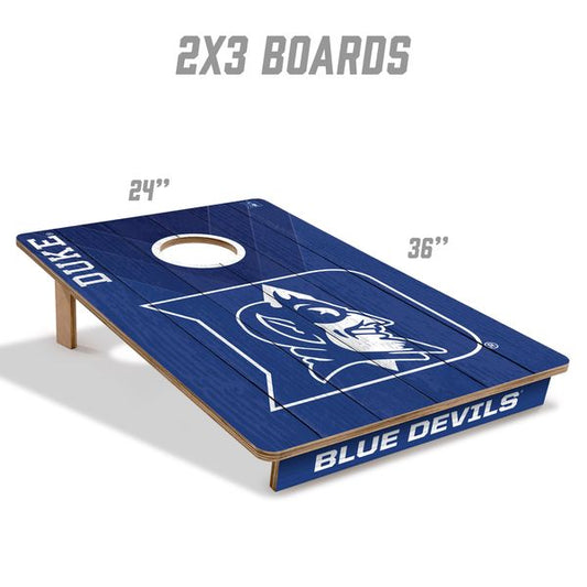 Duke Blue Devils 2x3 Tailgate Cornhole Boards