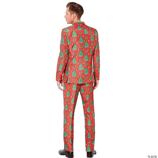 Men's Red Christmas Suit - Small