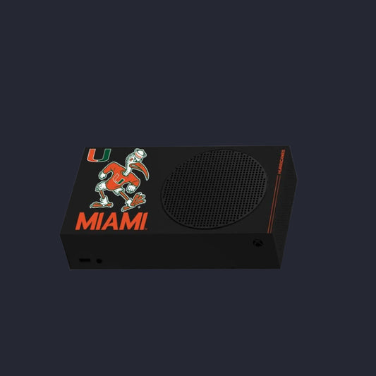 Miami Hurricanes Xbox X/S VarsityWrapz