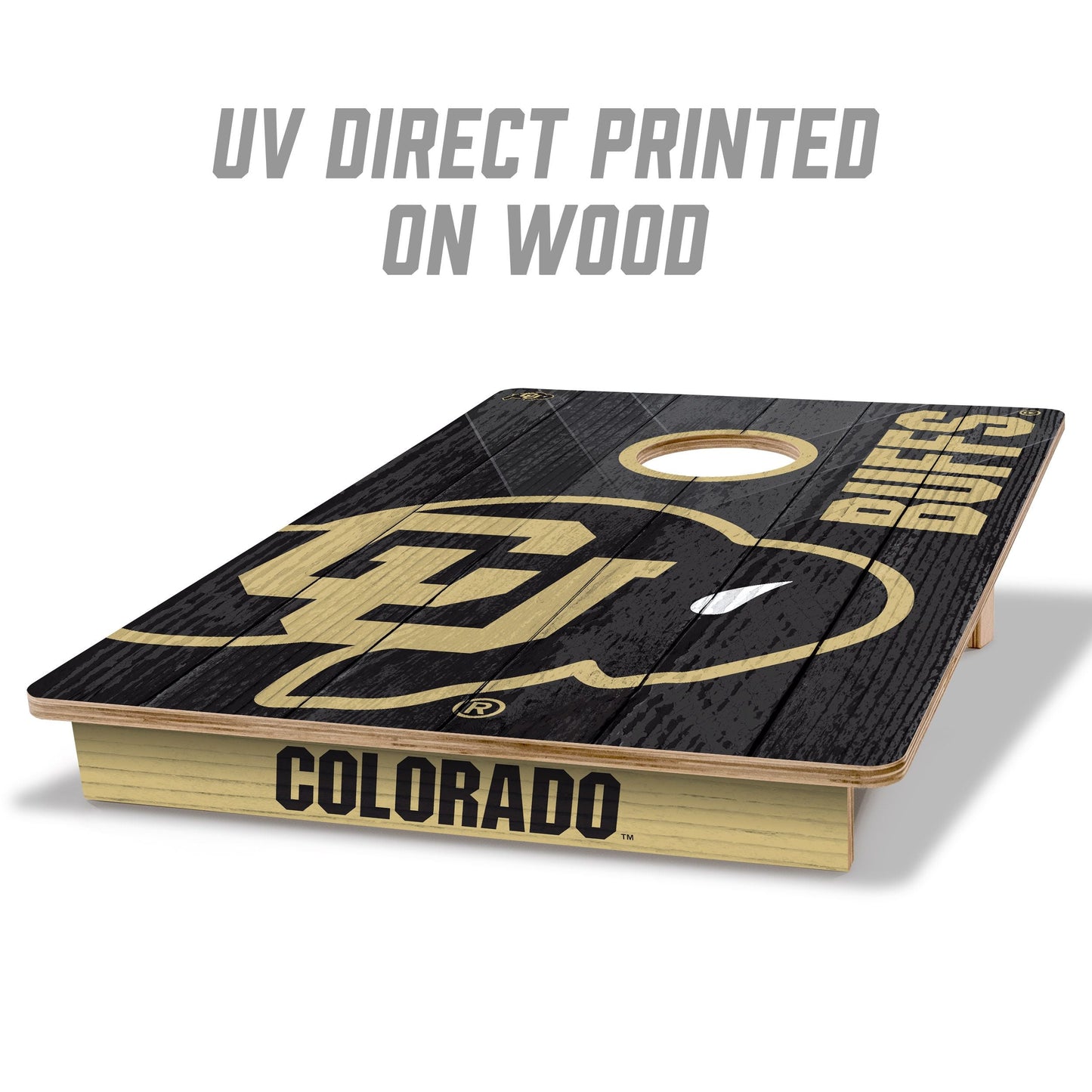 Colorado Buffaloes 2x3 Tailgate Cornhole Boards