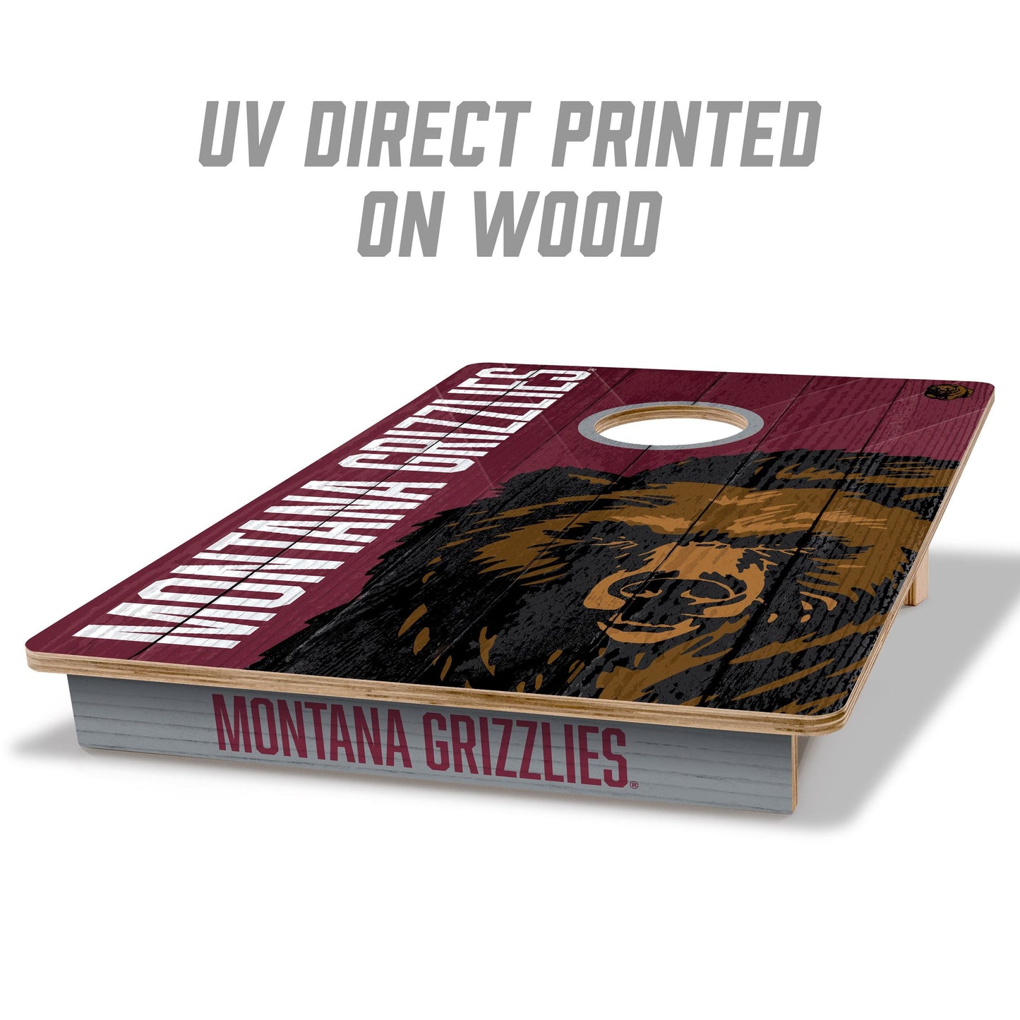 Montana Grizzlies 2x3 Tailgate Cornhole Boards