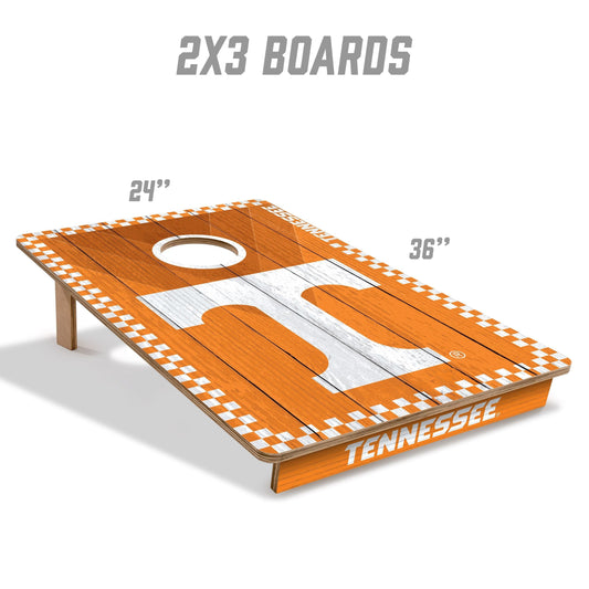 Tennessee Volunteers 2x3 Tailgate Cornhole Boards