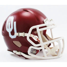 Oklahoma Sooners Mini Speed Football Helmet - NCAA