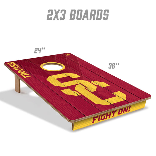 USC Trojans 2x3 Tailgate Cornhole Boards