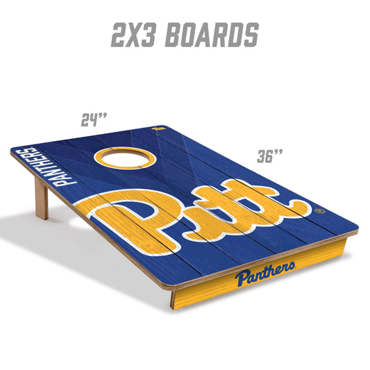 Pittsburgh Panthers 2x3 Tailgate Cornhole Boards