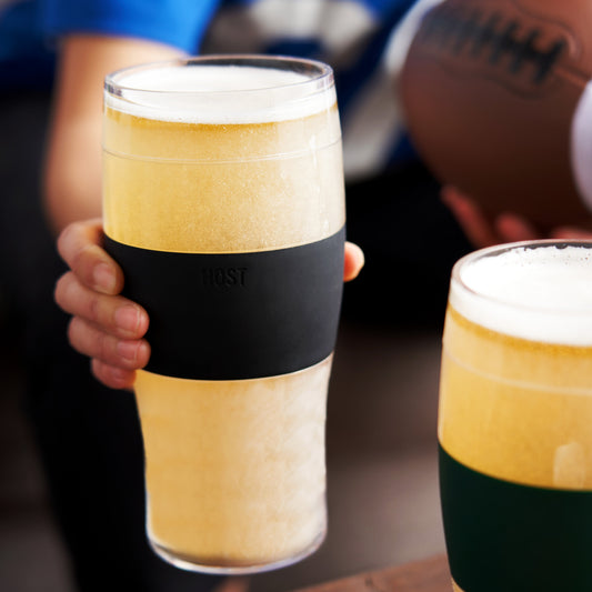 Beer FREEZEβ’ in Black, Set of 2