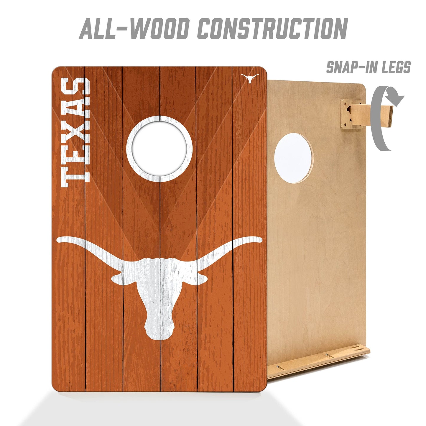 Texas Longhorns 2x3 Tailgate Cornhole Boards
