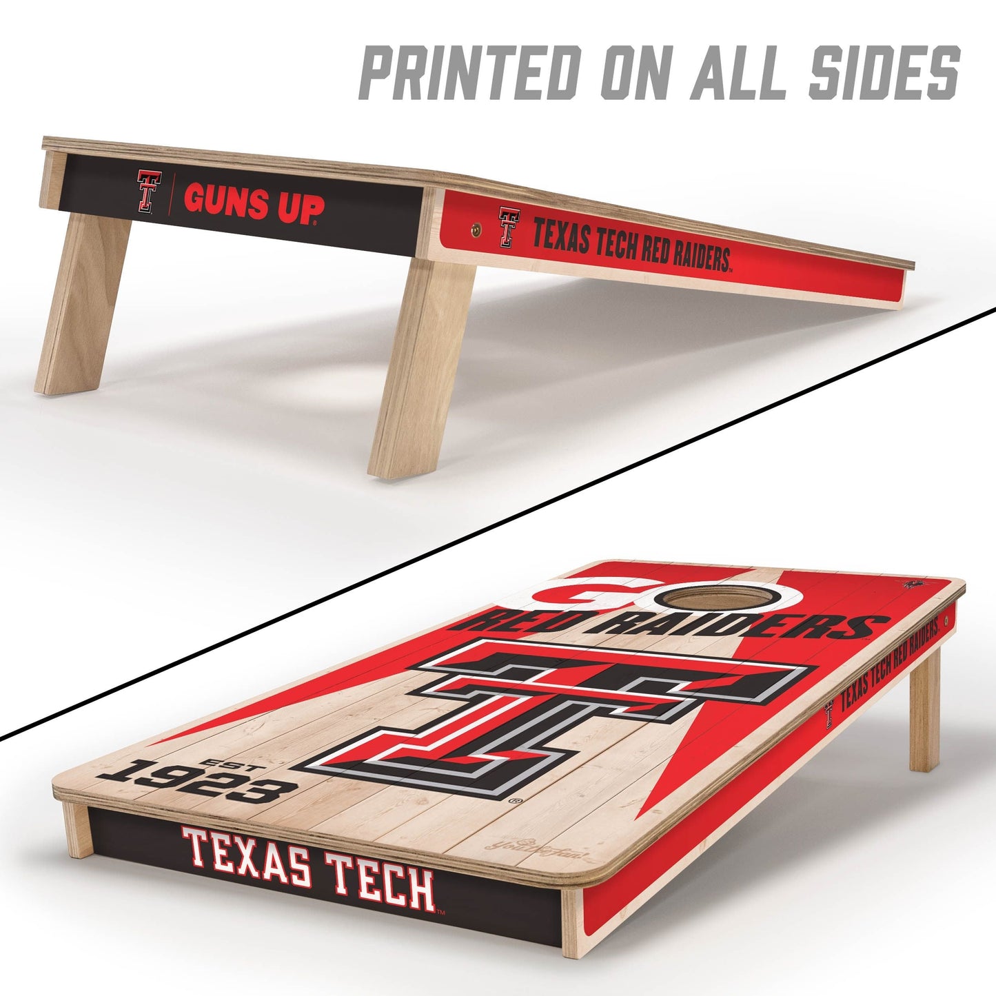 Texas Tech Red Raiders 2x4 Pro Cornhole Boards