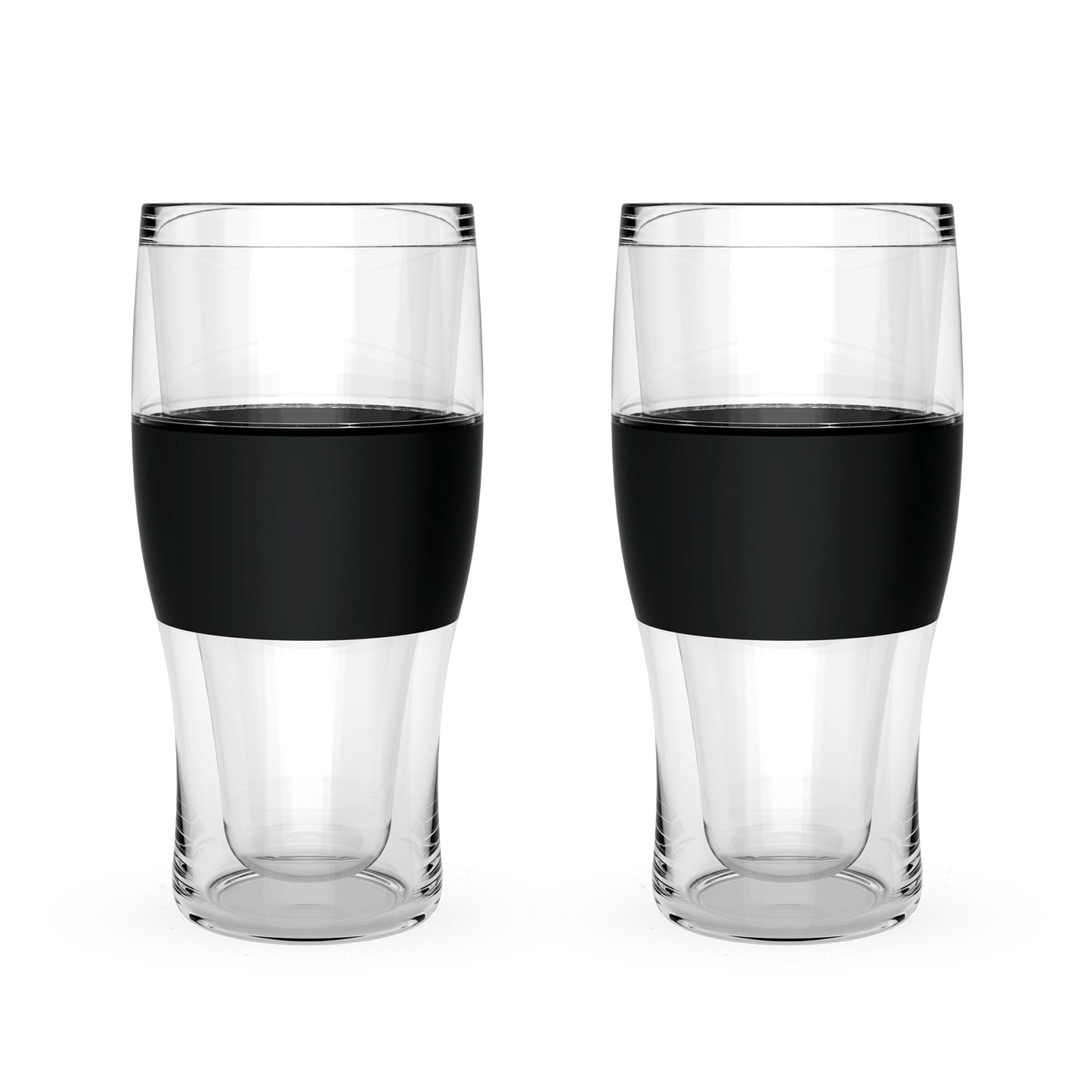 Beer FREEZE™ in Black, Set of 2