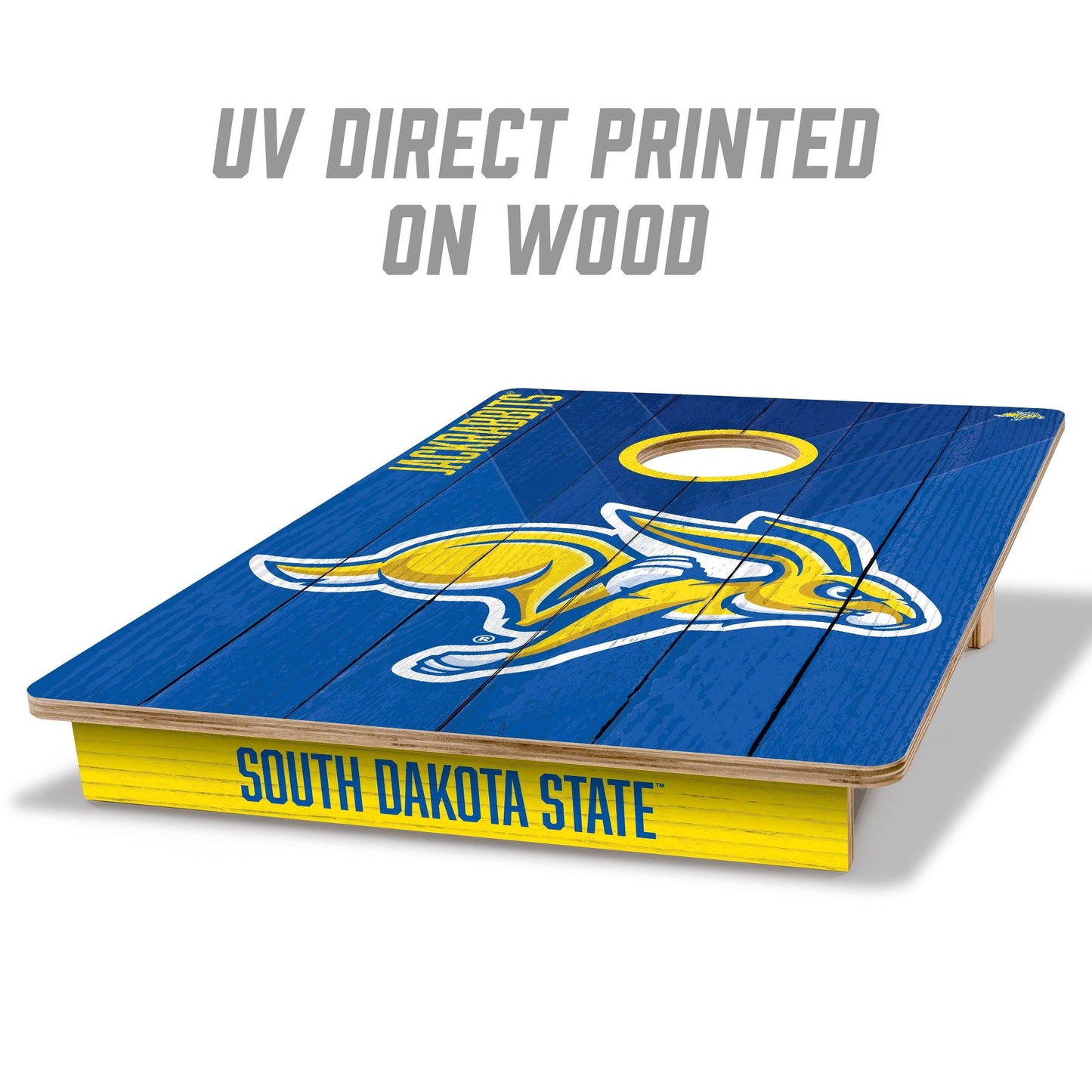 South Dakota State Jackrabbits 2x3 Tailgate Cornhole Boards