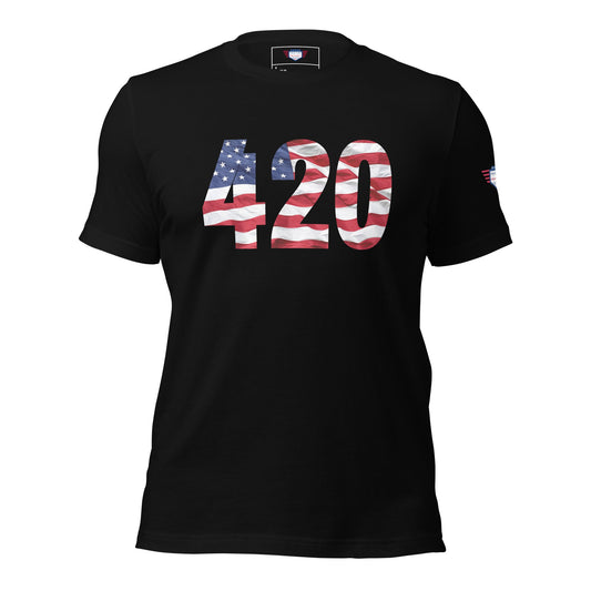 420 USA T-Shirt