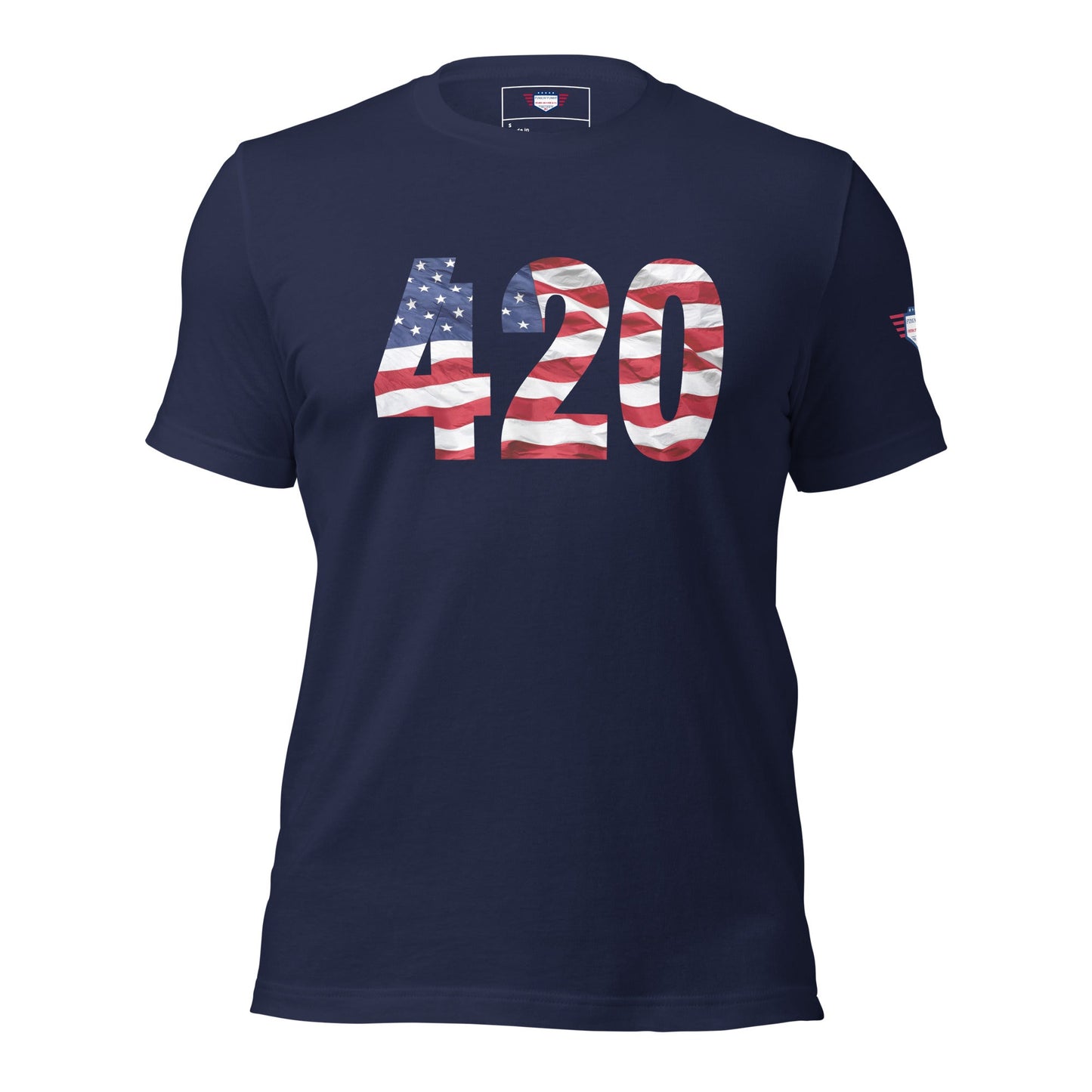 420 USA T-Shirt
