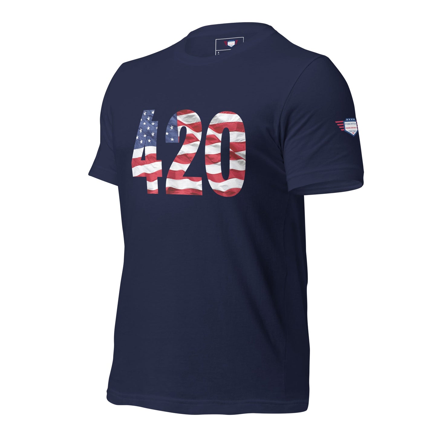 420 USA T-Shirt