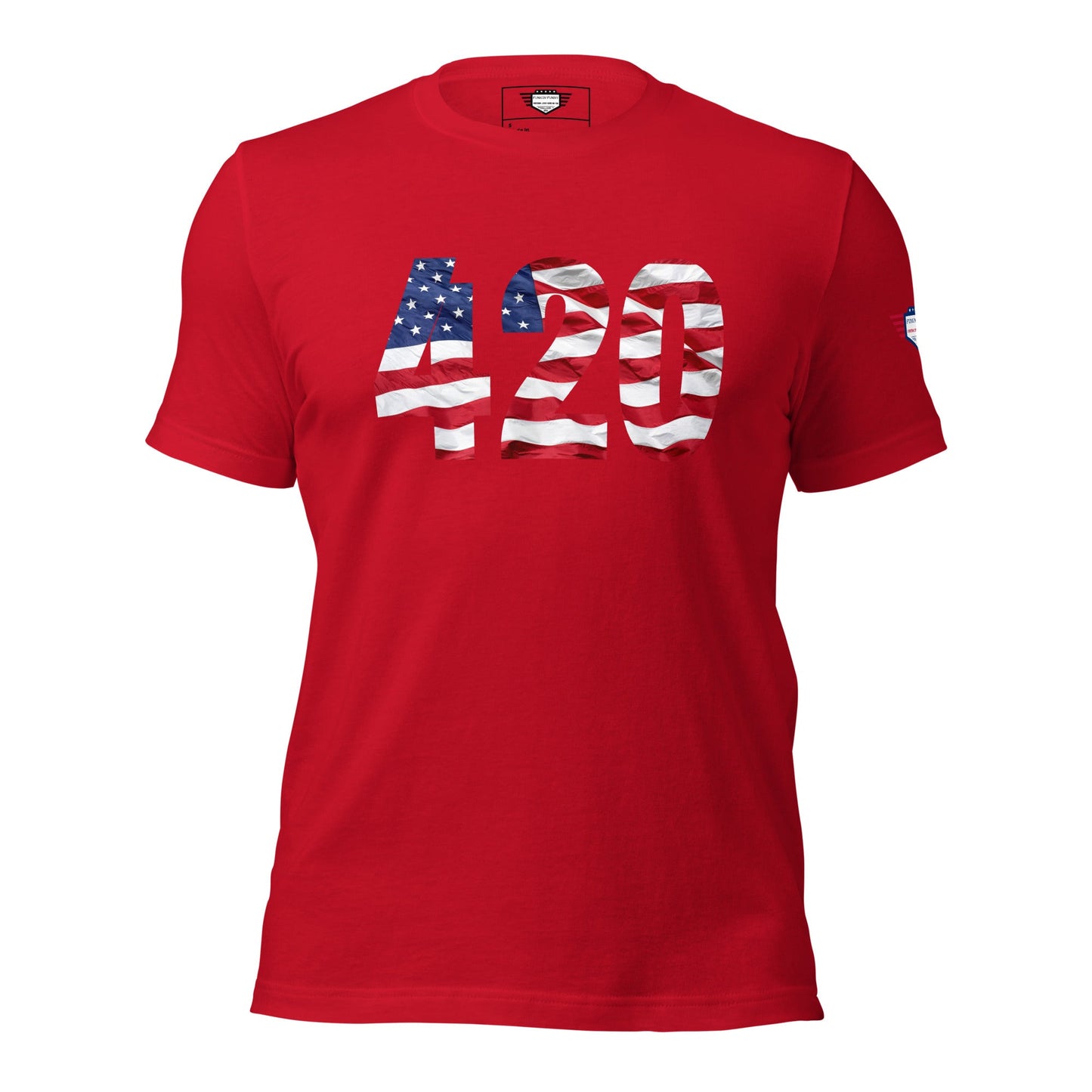 420 USA T-Shirt