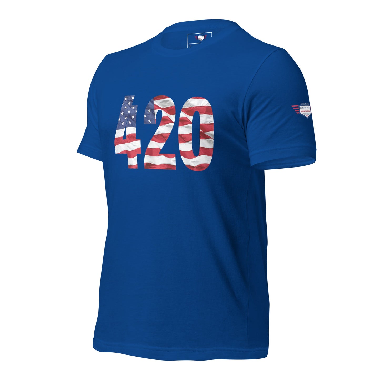 420 USA T-Shirt