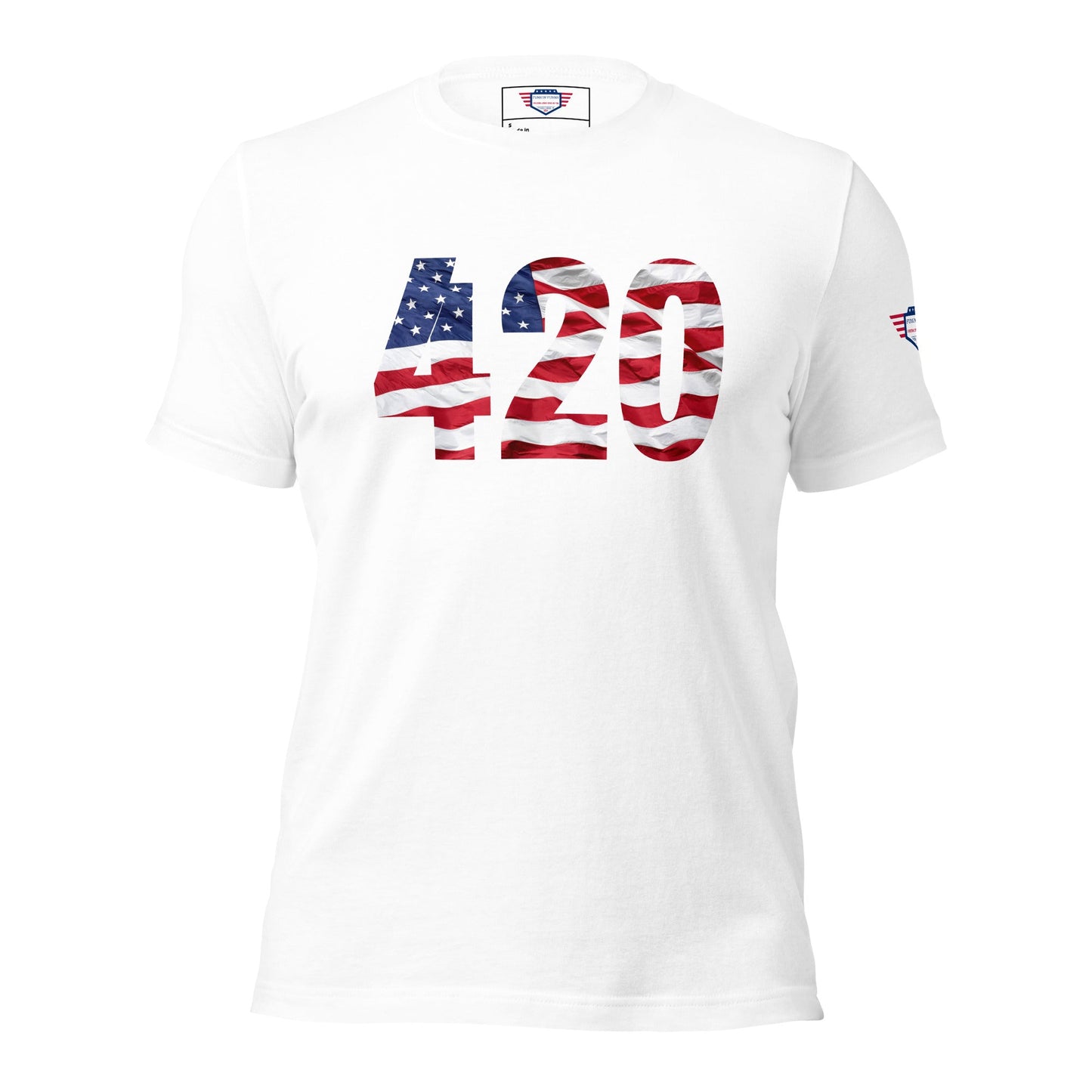 420 USA T-Shirt