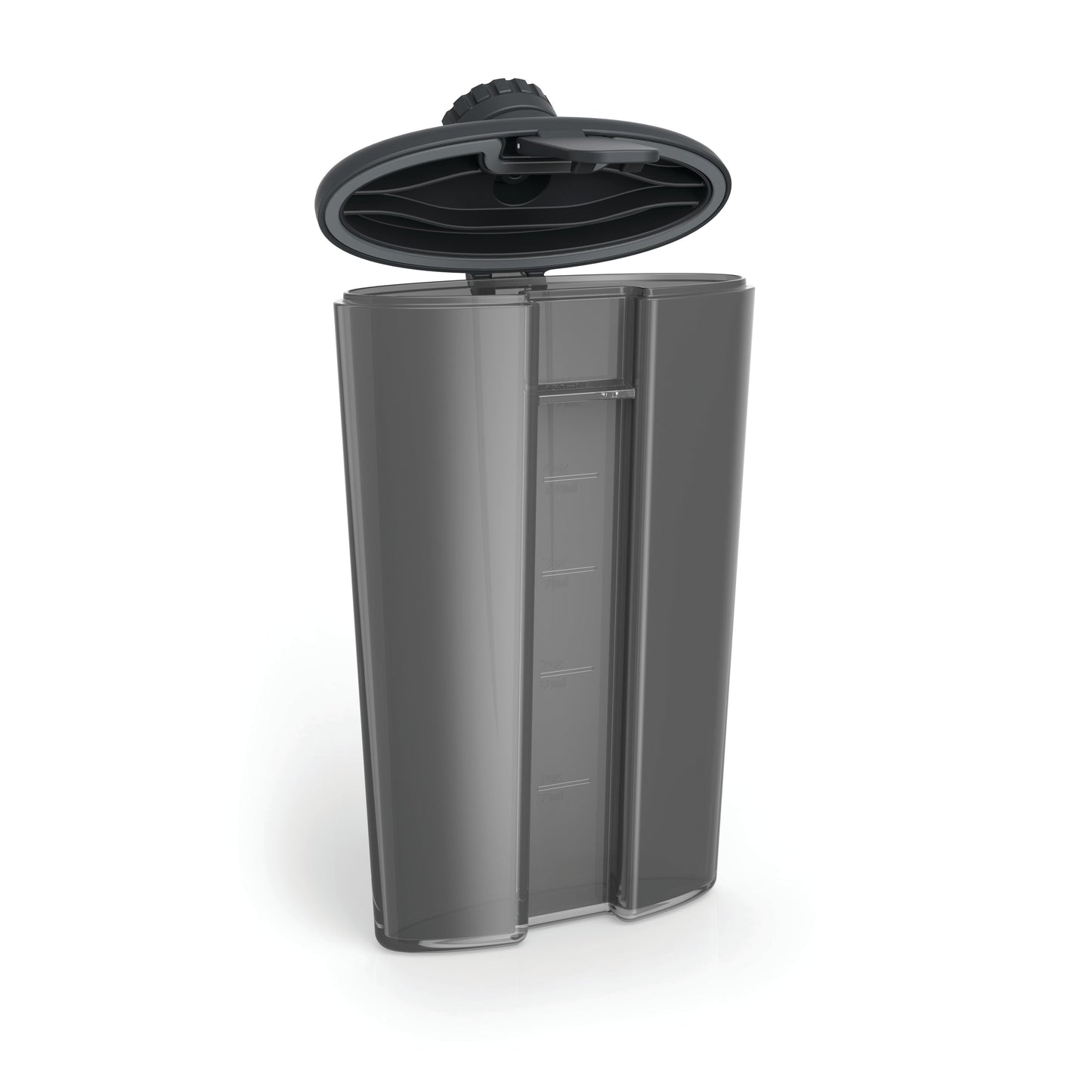 Easy-Fill Flask in Smoke Gray