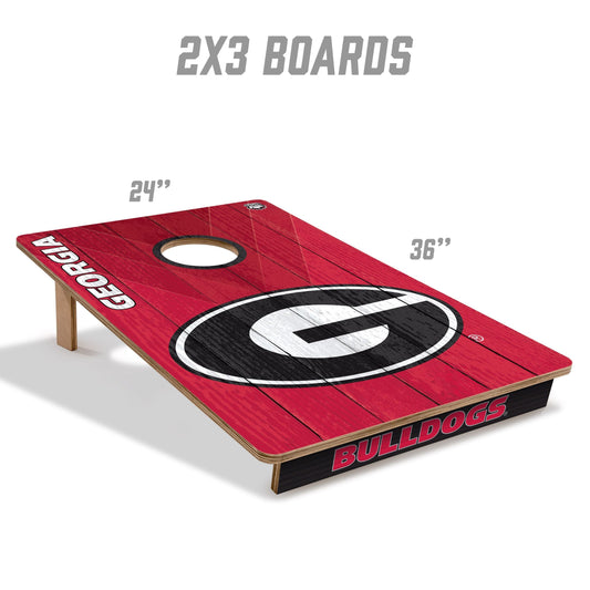 Georgia Bulldogs 2x3 Tailgate Cornhole Boards