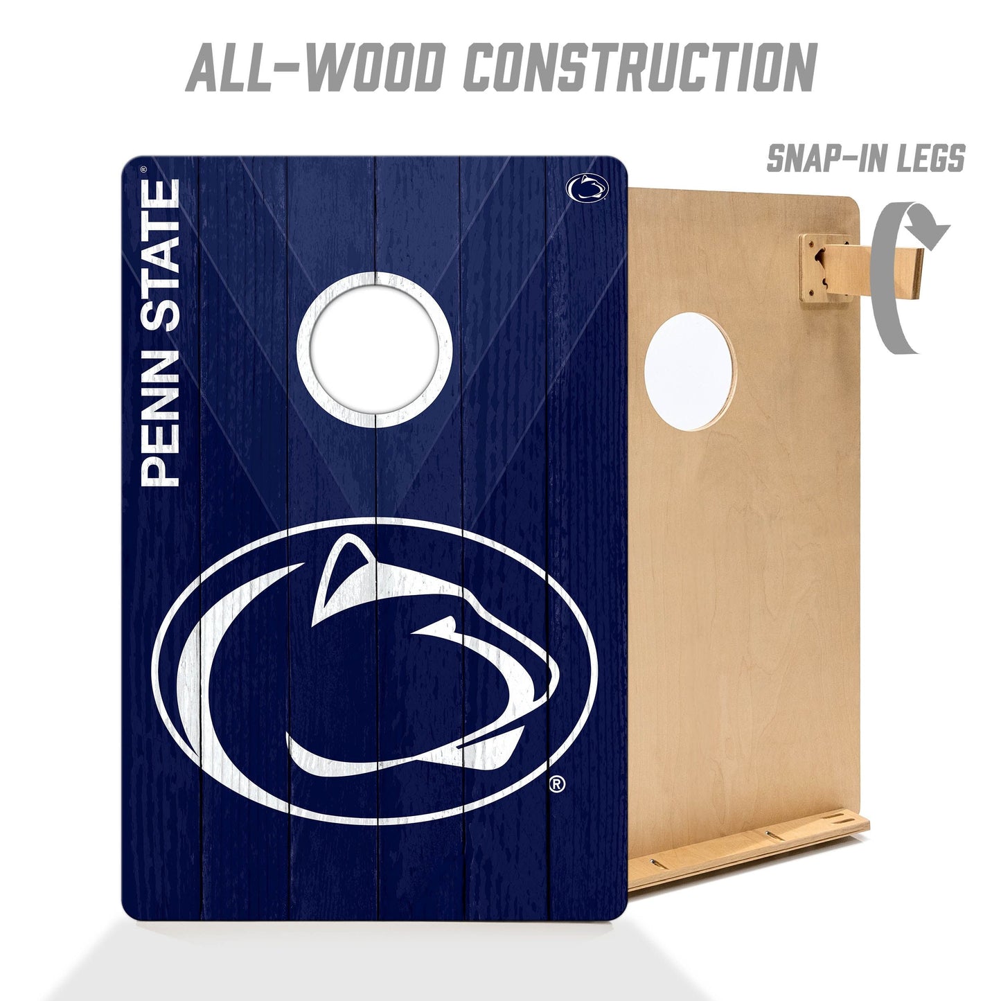 Penn State Nittany Lions 2x3 Tailgate Cornhole Boards