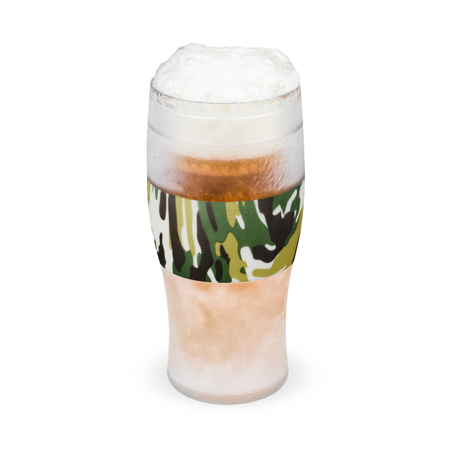 Beer FREEZE™ in Green Camo, Set of 1
