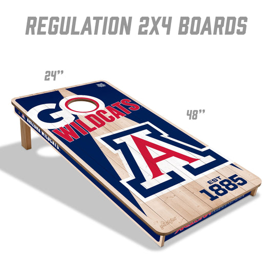Arizona Wildcats 2x4 Pro Cornhole Boards