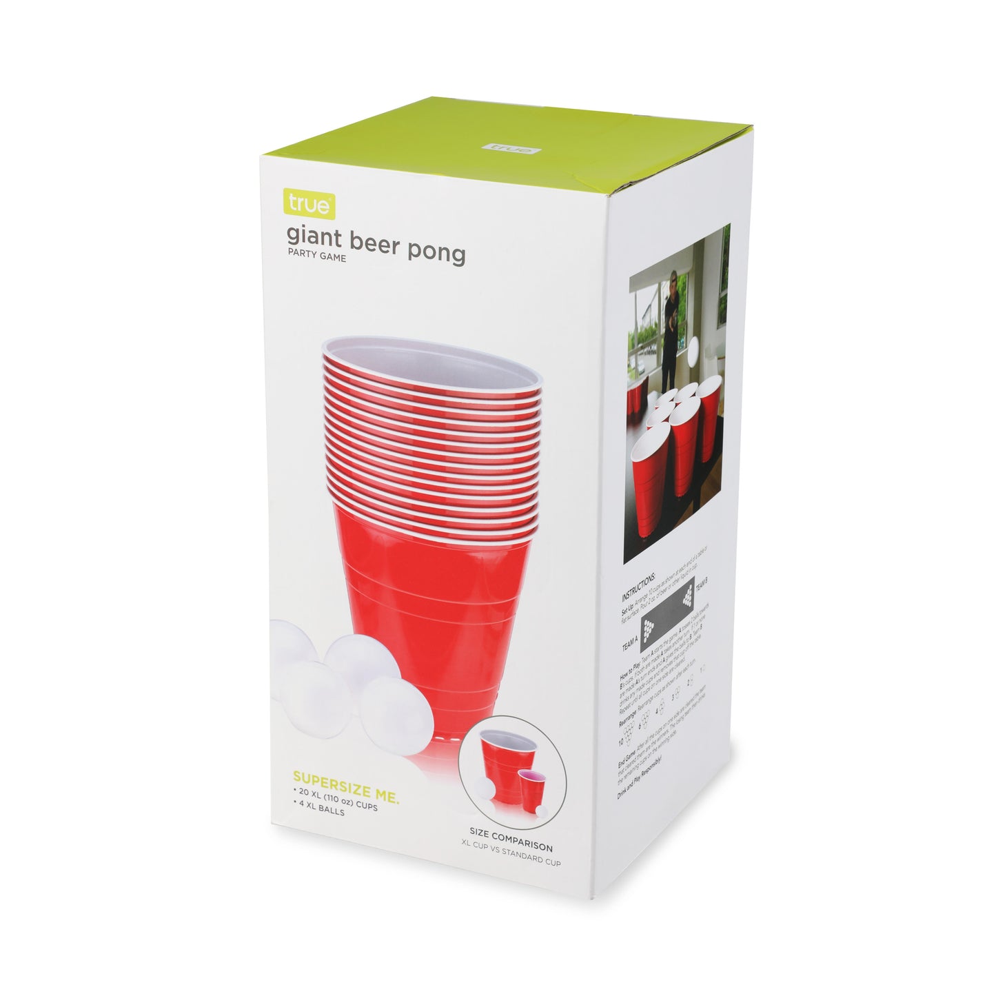 Party Giant Beer Pong Kit