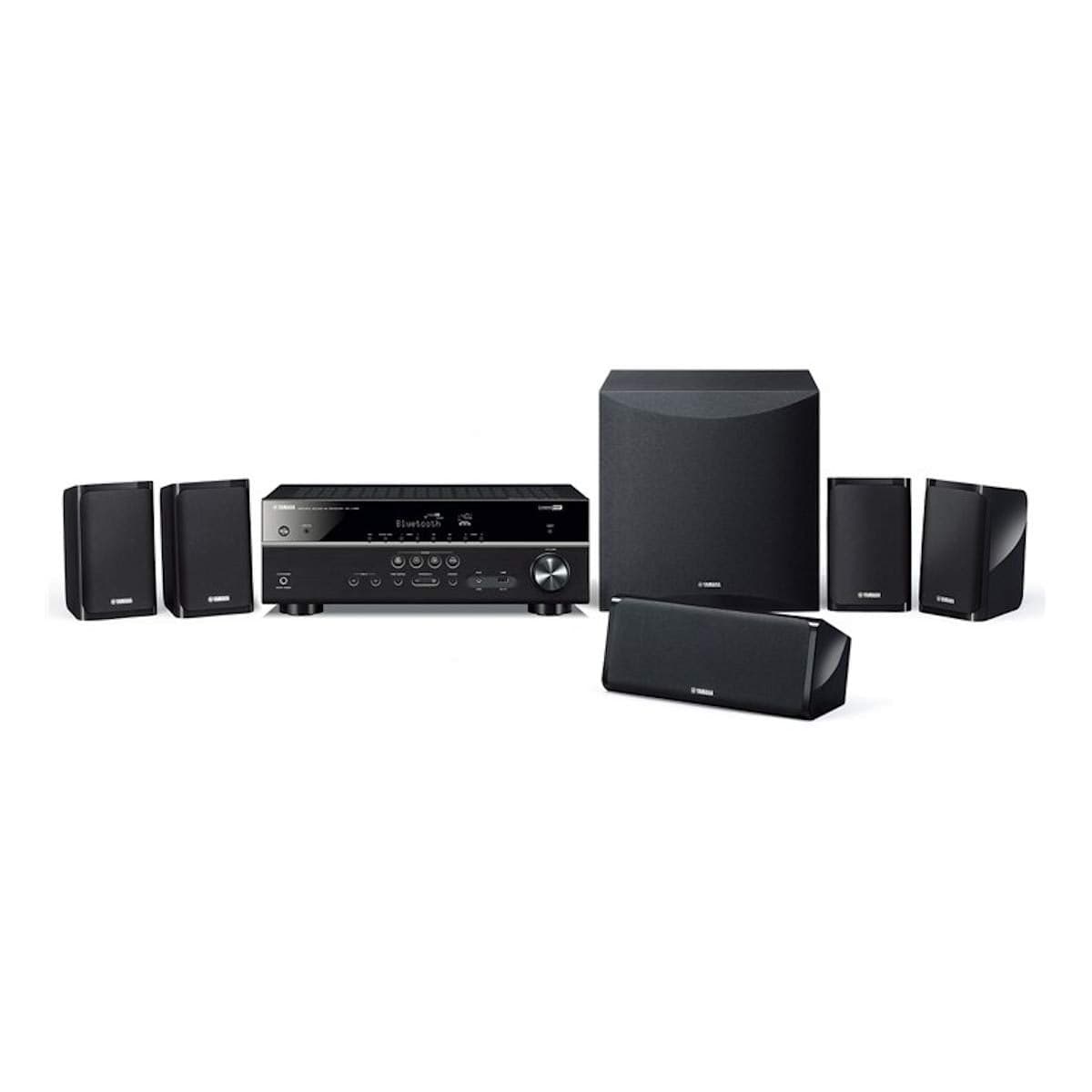 Yamaha Audio 4K Ultra HD 5.1-Channel Home Theater System