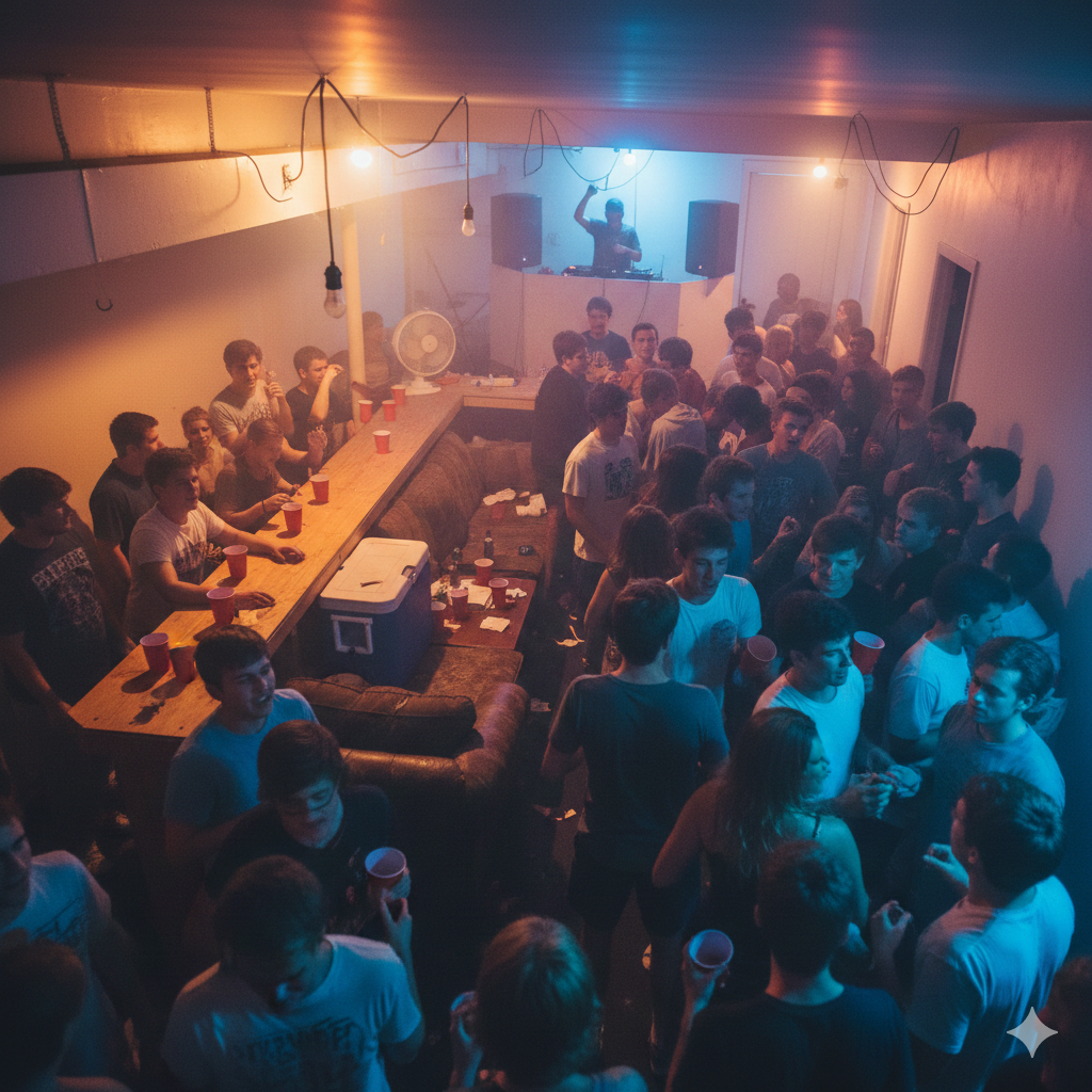How to Throw a Fraternity Party That Feels Packed